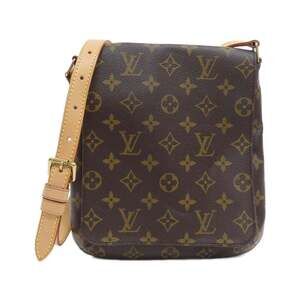 LOUIS VUITTON Brown Monogram Shoulder Bag